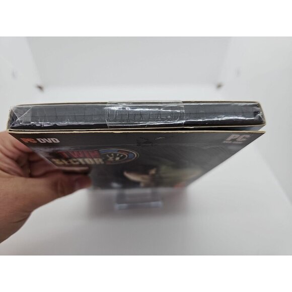 2 for 15$ Twin Sector (PC DVD Game, 2009) New And Sealed With Slipcover - Picture 4 of 8